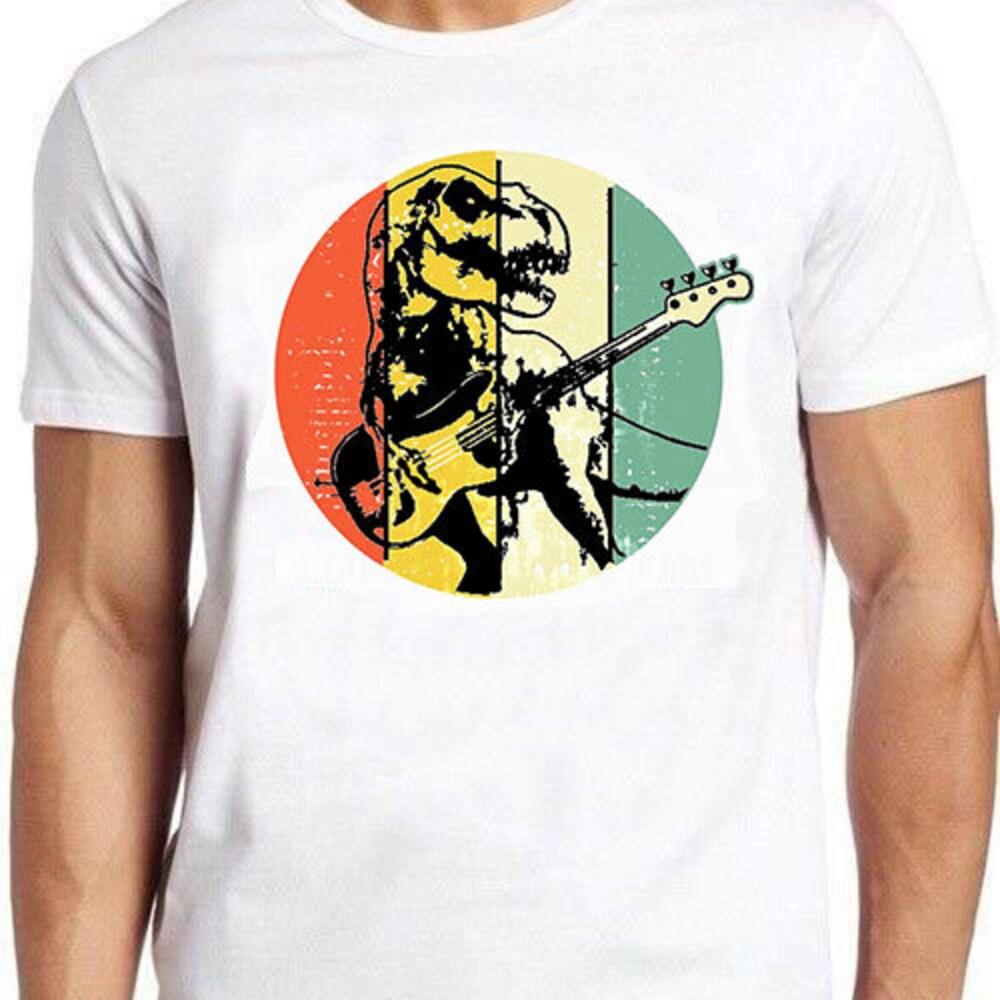 230GSM 100% Cotton T-Shirt Dinosaur Playing Guitar Funny Meme Gift Tee Gamer Cult Movie Music T Shirt 705
230GSM 100% Cotton T-Shirt Dinosaur Playing Guitar Funny Meme Gift Tee Gamer Cult Movie Music T Shirt 705