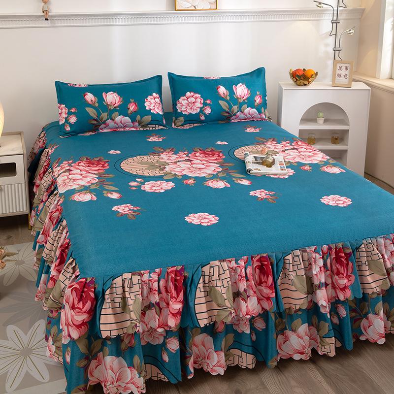 Спальня Бытовая цельная шлифовальная юбка-кровать Однотонное приятное для кожи покрывало Покрывало для спальни Простыни для студенческого общежития 120*200
Спальня Бытовая цельная шлифовальная юбка-кровать Однотонное приятное для кожи покрывало Покрывало для спальни Простыни для студенческого общежития 120*200