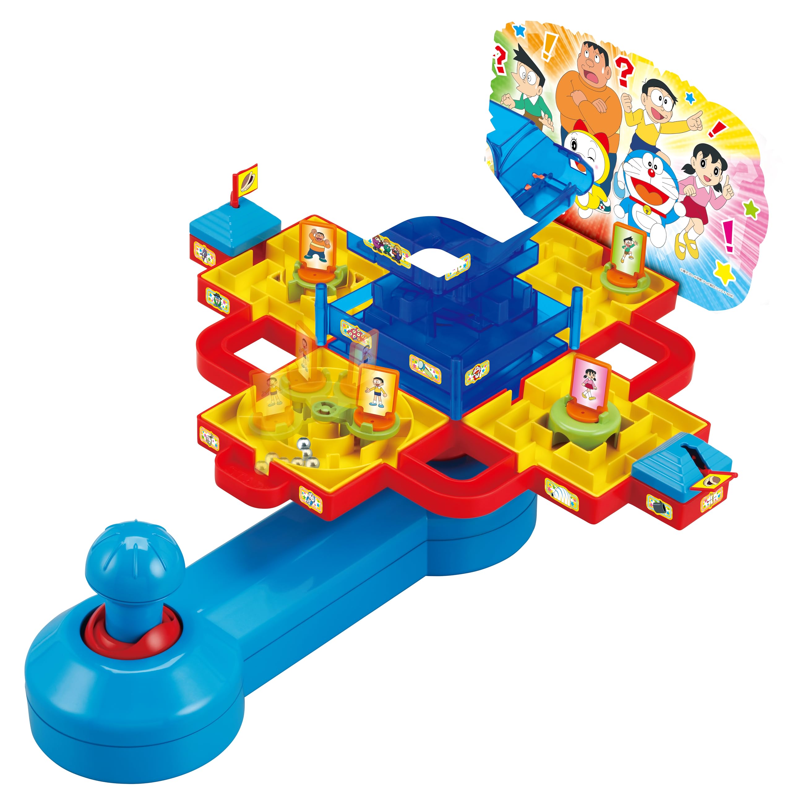 Головоломка Epoch Doraemon Big Maze Сертификация ST Mark От 5 лет и старше Игрушка Игра Количество человек EPOCH Co., Ltd. (ЭПОХА) игроки 1~2
Головоломка Epoch Doraemon Big Maze Сертификация ST Mark От 5 лет и старше Игрушка Игра Количество человек EPOCH Co., Ltd. (ЭПОХА) игроки 1~2
