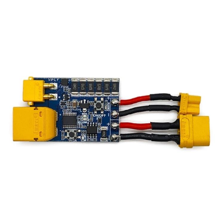 High Performances UAV Circuit Protector Short Saver 2 for 2S-6S Batteries Offering Quick Setsup and Visual Monitoring 1
High Performances UAV Circuit Protector Short Saver 2 for 2S-6S Batteries Offering Quick Setsup and Visual Monitoring 1