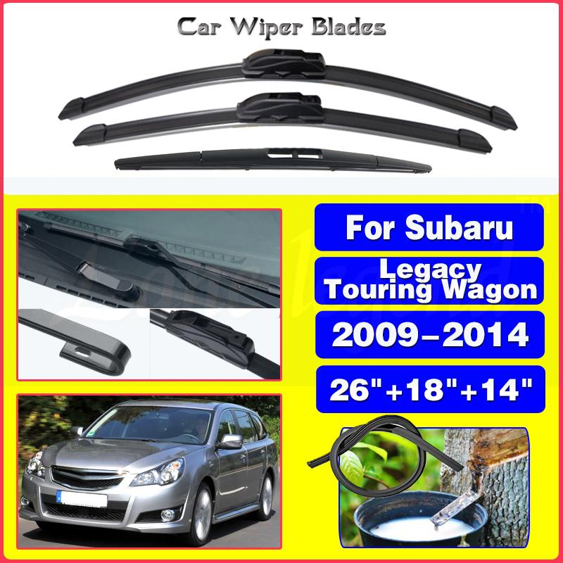 Front Rear Wiper Blade Set For Subaru Legacy MK5 5 BM BR Liberty B4 Touring Wagon 2009-2014 Windshield Windscreen Window Brushes Front Rear 3pcs
Front Rear Wiper Blade Set For Subaru Legacy MK5 5 BM BR Liberty B4 Touring Wagon 2009-2014 Windshield Windscreen Window Brushes Front Rear 3pcs