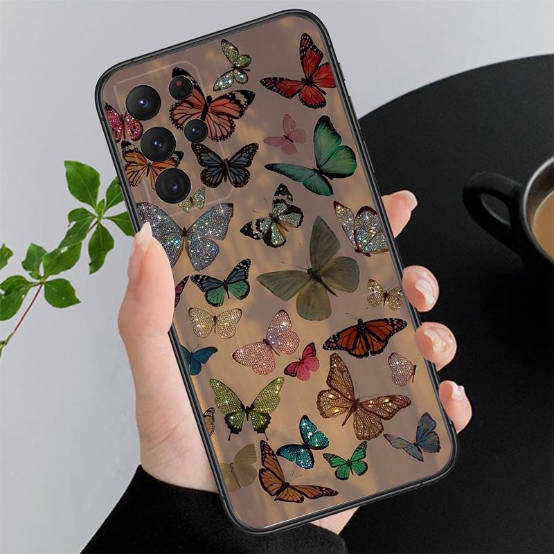 Purple Pink Butterfly Phone Case For Samsung A55 A16 A56 A36 A35 A15 A53 A54 A33 A34 A25 A05S A52 A52S A14 A24 A26 A71 A26
Purple Pink Butterfly Phone Case For Samsung A55 A16 A56 A36 A35 A15 A53 A54 A33 A34 A25 A05S A52 A52S A14 A24 A26 A71 A26