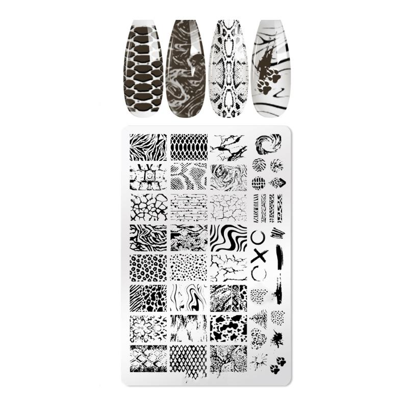 Nail Art Stamping Temeplates Summer Spring Nail Art Stamping Plates Nail Images Plates Nail Manicuring DIY Printing Tool
Nail Art Stamping Temeplates Summer Spring Nail Art Stamping Plates Nail Images Plates Nail Manicuring DIY Printing Tool