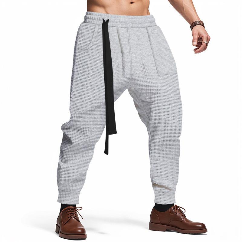 Men s Fashionable Casual Trousers: Plain, Loose-Fit, Drop-Crotch, Tapered-Ankle Sports Trousers XXXL світло-сірий колір
Men s Fashionable Casual Trousers: Plain, Loose-Fit, Drop-Crotch, Tapered-Ankle Sports Trousers XXXL світло-сірий колір