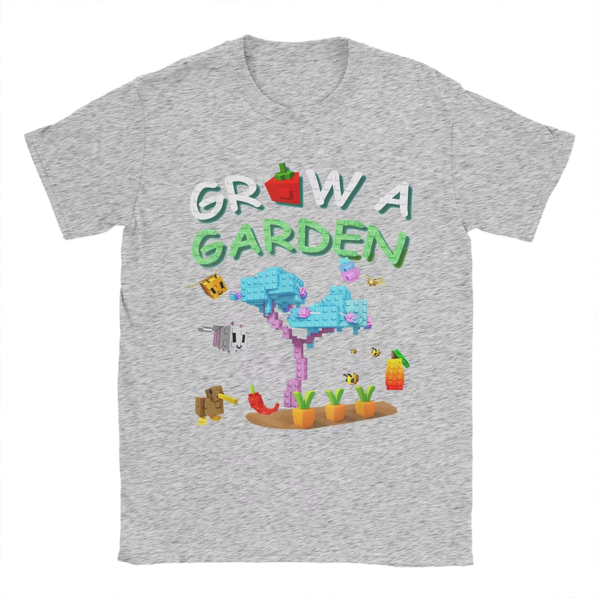 Casual TShirt Summer Grow A Garden Candy Blossom Leisure TShirts Pure Cotton Tee Shirt for Man Y2K Printed Short Sleeve Tops 4XL
Casual TShirt Summer Grow A Garden Candy Blossom Leisure TShirts Pure Cotton Tee Shirt for Man Y2K Printed Short Sleeve Tops 4XL
