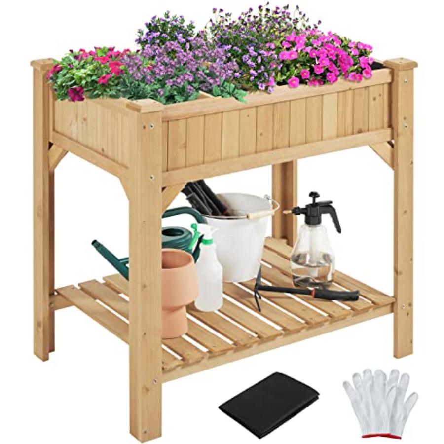 36 Hx25 Wx37 L Raised Garden Bed 8 Pocket Herbs Garden Planter Outdoor Horticulture Vegetables Standing Planters Boxes wi United States
36 Hx25 Wx37 L Raised Garden Bed 8 Pocket Herbs Garden Planter Outdoor Horticulture Vegetables Standing Planters Boxes wi United States