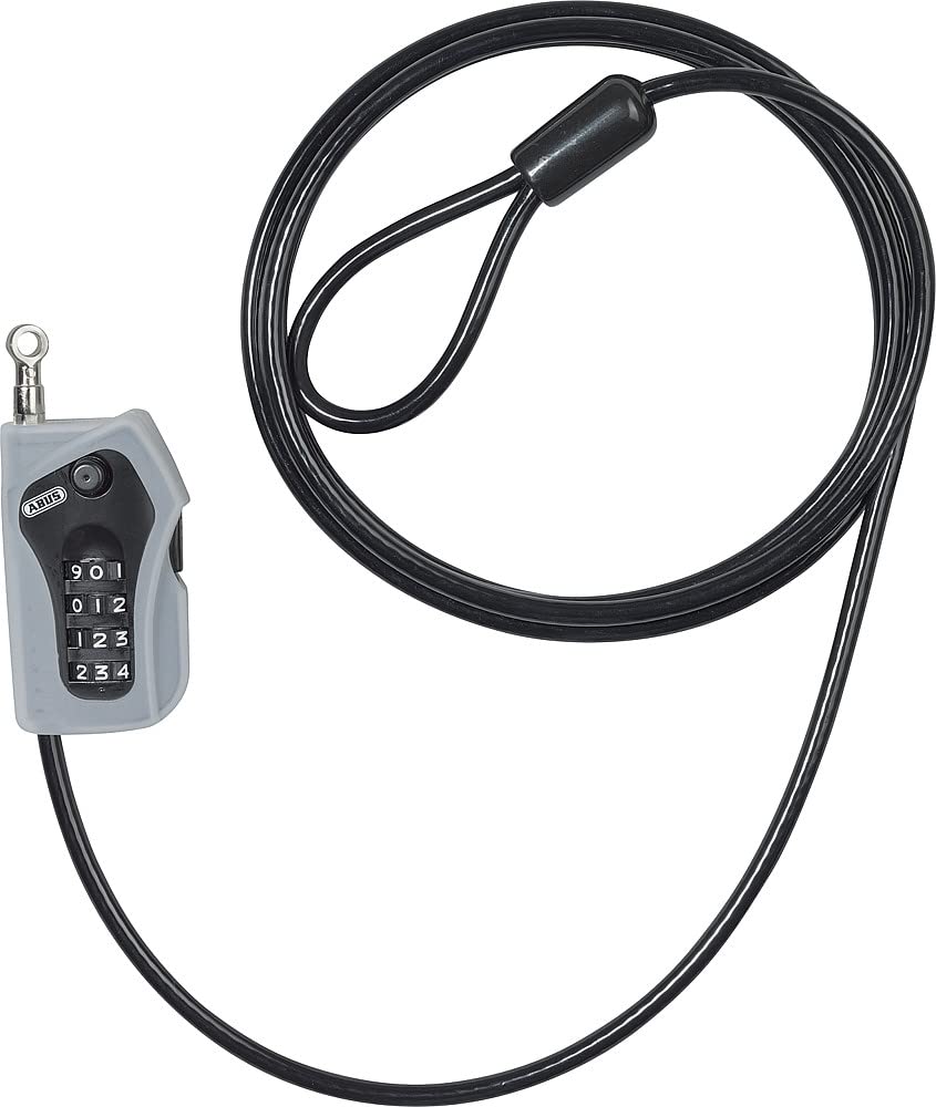 ABUS Dial Combiloop 205 Lock, Black, 200cm, (205/200 Combiloop)
ABUS Dial Combiloop 205 Lock, Black, 200cm, (205/200 Combiloop)