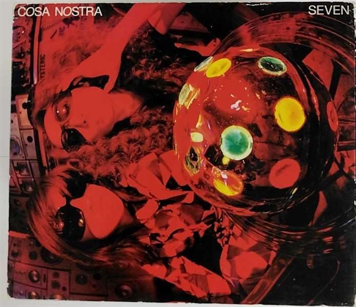 CD COSA NOSTRA - SEVEN TFCC88327PROMO Bellissima Reco 1996 Japan Dance & Electronica Used
CD COSA NOSTRA - SEVEN TFCC88327PROMO Bellissima Reco 1996 Japan Dance & Electronica Used