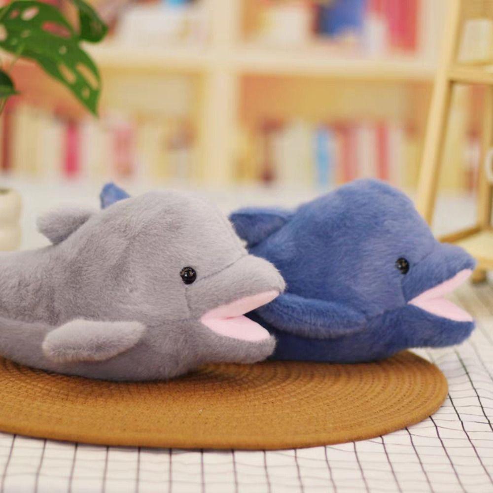 Soft Simulation Dolphin Plush Toy Fluffy Plush Stuffed Whale Toys Marine Animal Doll Home Decor білий
Soft Simulation Dolphin Plush Toy Fluffy Plush Stuffed Whale Toys Marine Animal Doll Home Decor білий