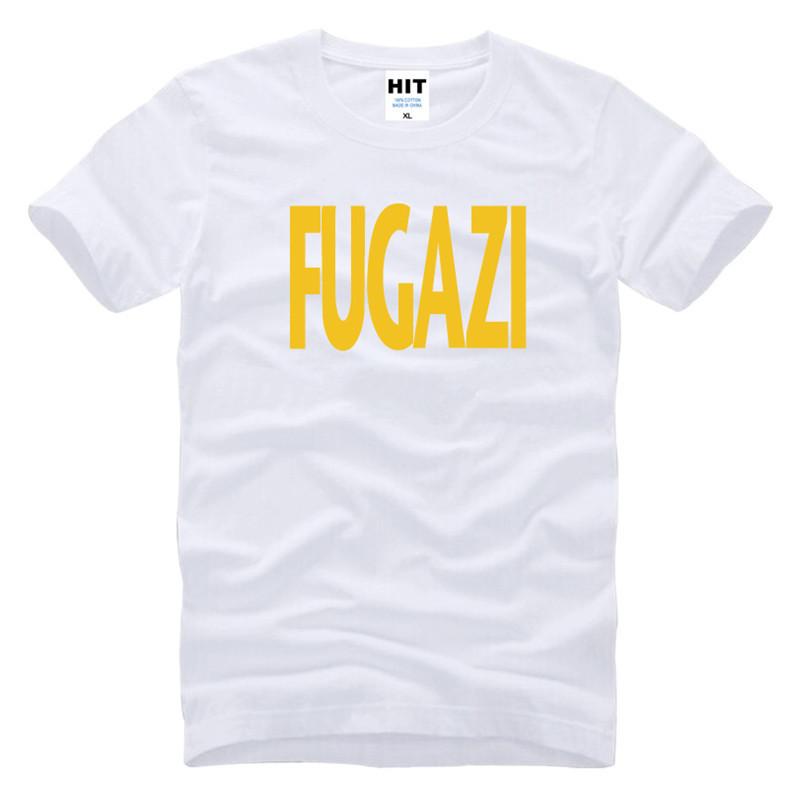 New Fugazi T Shirts Men Rock Band Mens T Shirt HEAVY METAL PUNK POP Tshirt Summer Casual TOPS TEE sbz5019 S
New Fugazi T Shirts Men Rock Band Mens T Shirt HEAVY METAL PUNK POP Tshirt Summer Casual TOPS TEE sbz5019 S