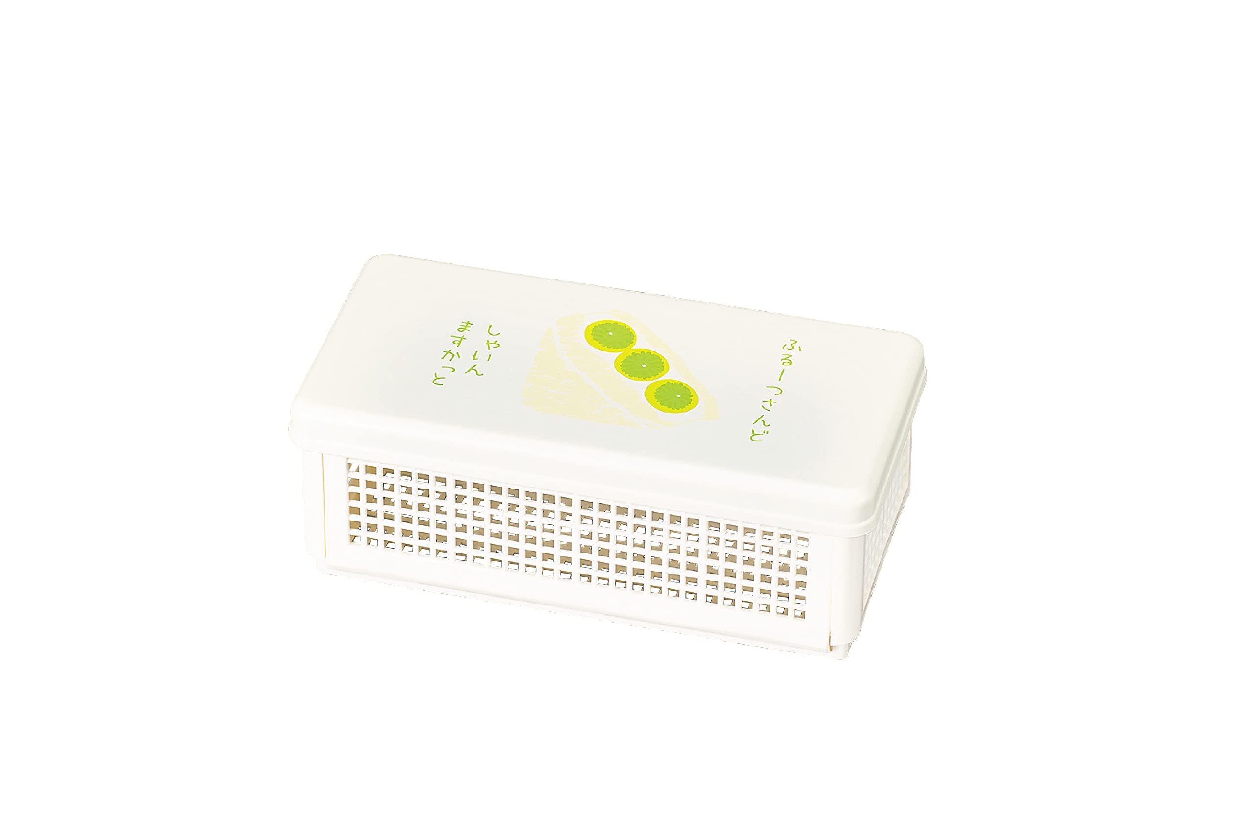 Tatsumiya OBENTO Sandwich Case Shine Muscat 30418 Размер приблизительный. В19,5 Д9,6 Н7,8
Tatsumiya OBENTO Sandwich Case Shine Muscat 30418 Размер приблизительный. В19,5 Д9,6 Н7,8
