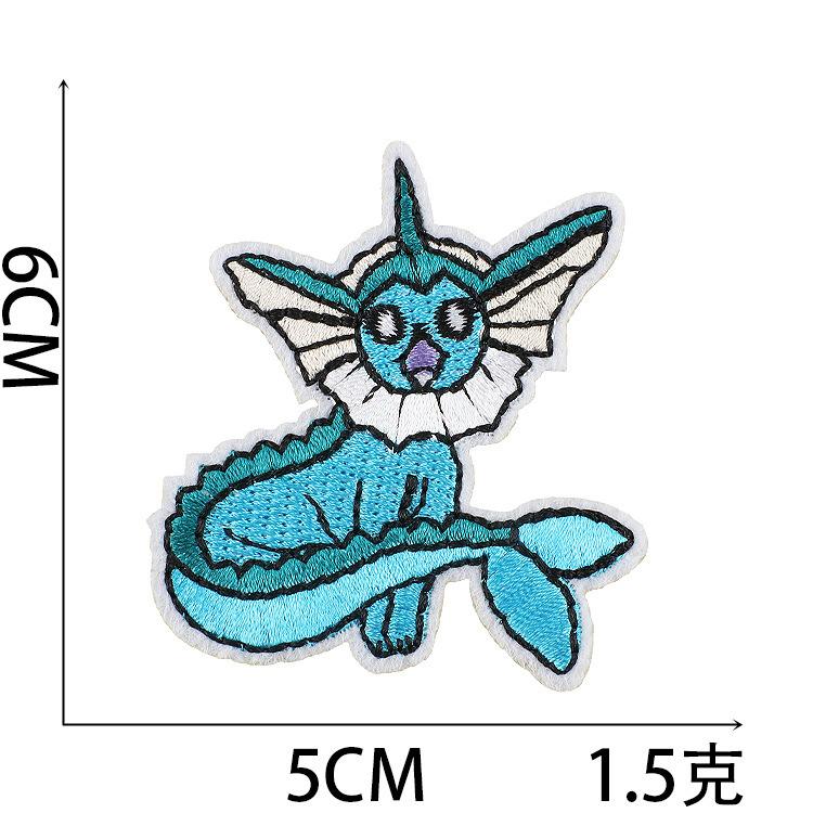 Наклейка на тканину з вишивкою мультфільму Pokémon Наклейка-патч Pokemon Комп ютерна вишивка Наклейка з вишивкою Хлопчик Marvel No. 8~_3 pieces
Наклейка на тканину з вишивкою мультфільму Pokémon Наклейка-патч Pokemon Комп ютерна вишивка Наклейка з вишивкою Хлопчик Marvel No. 8~_3 pieces