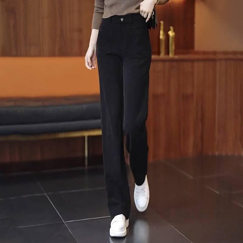 2025 Women s High-Waist Chenille Fleece-Lined Wide-Leg Pants - Loose Fit for Autumn/Winter L for 106-115 lbs
2025 Women s High-Waist Chenille Fleece-Lined Wide-Leg Pants - Loose Fit for Autumn/Winter L for 106-115 lbs