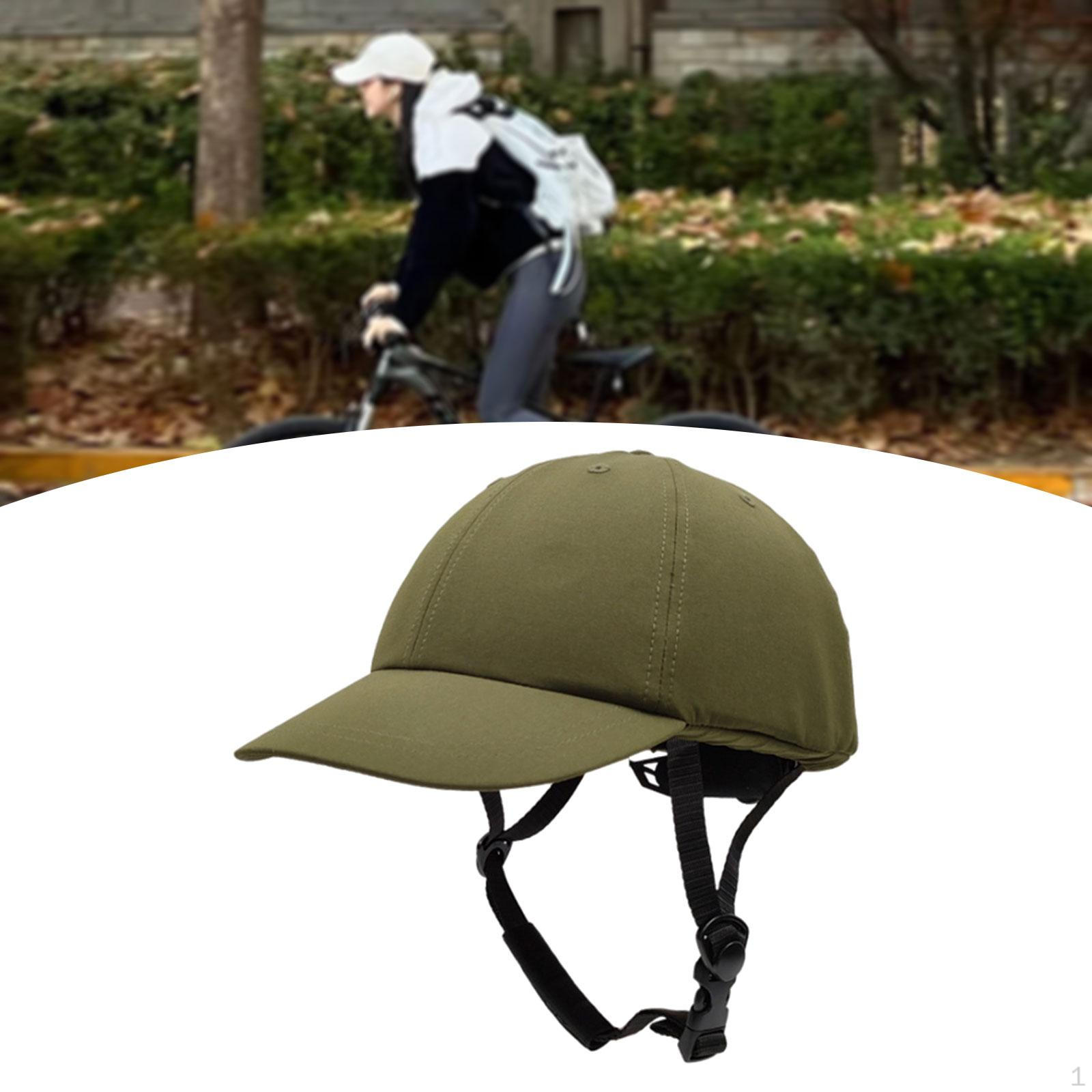 Bike Helmet Hat Baseball Cap Sunhat Fashion Cycling Sun Visor for Summer Camping Commuting L зелёный
Bike Helmet Hat Baseball Cap Sunhat Fashion Cycling Sun Visor for Summer Camping Commuting L зелёный