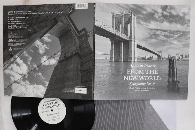 LP Record VACLAV NEMAN CZECH PHILHARMONIC OR Dvorak Symphony No. 9 in E minor Fr SU42181 SUPRAPHON 2018 Japan Classical Used
LP Record VACLAV NEMAN CZECH PHILHARMONIC OR Dvorak Symphony No. 9 in E minor Fr SU42181 SUPRAPHON 2018 Japan Classical Used