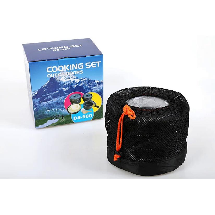 outdoor camping cookware set portable tableware cooking travel cutlery utensils pot pan hiking picnic
outdoor camping cookware set portable tableware cooking travel cutlery utensils pot pan hiking picnic
