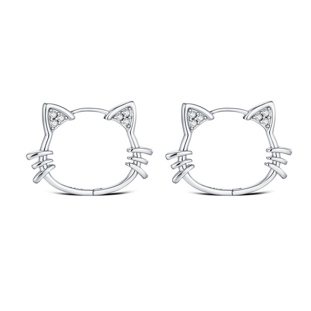 2025 Fashion Simple Hollow Cute Cat Stud Earrings Women s Sterling Silver Hypoallergenic Earrings Teen Jewelry Gifts
2025 Fashion Simple Hollow Cute Cat Stud Earrings Women s Sterling Silver Hypoallergenic Earrings Teen Jewelry Gifts