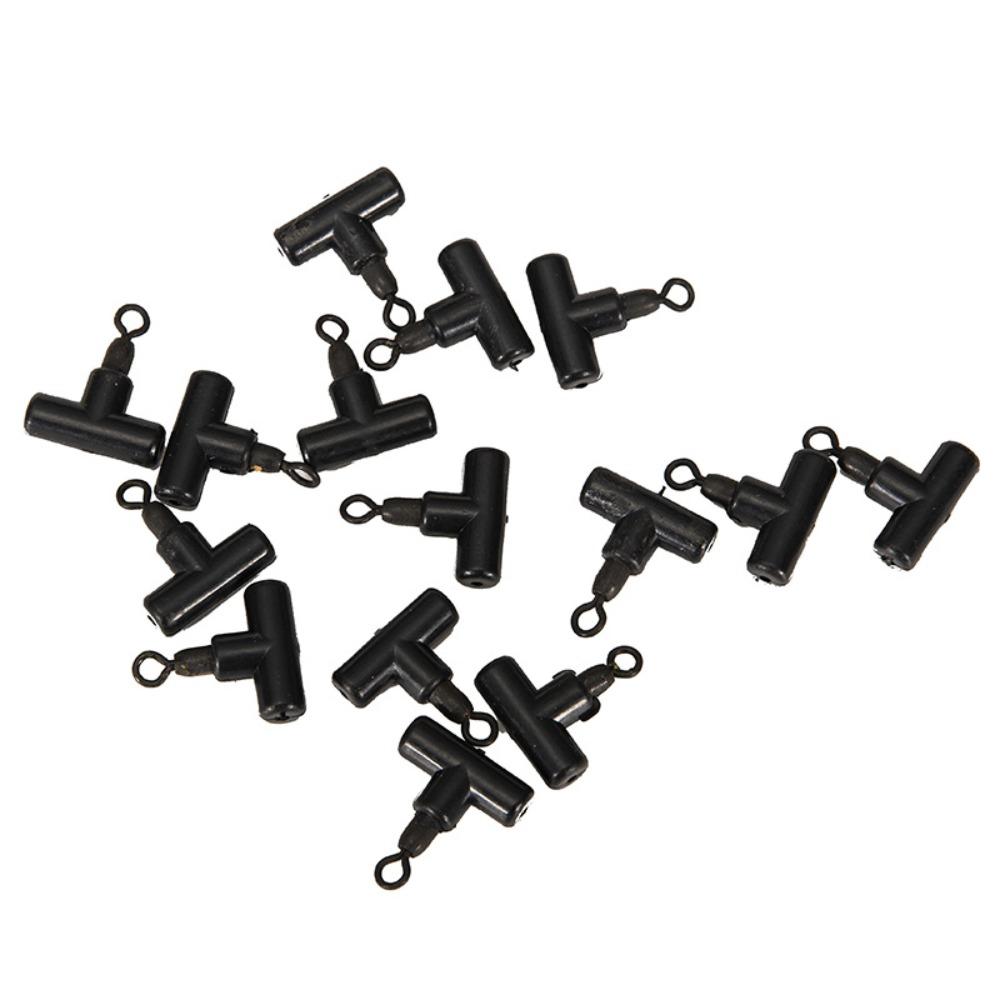 Line Black T-Swivel Carp Rig Rings Clip Rolling Swivel Fishing Line Slider Beads Fishing Swivels 10pcs
Line Black T-Swivel Carp Rig Rings Clip Rolling Swivel Fishing Line Slider Beads Fishing Swivels 10pcs