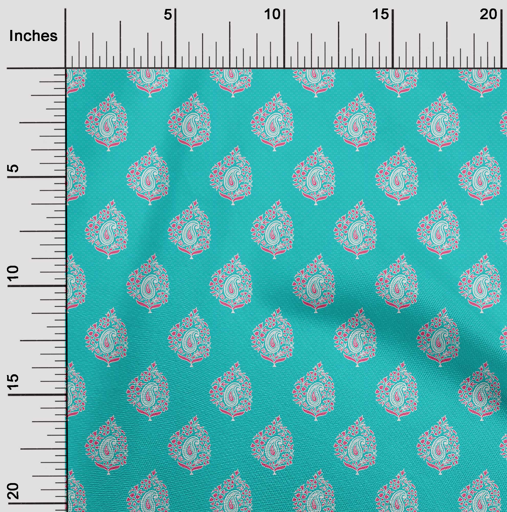 oneOone Cotton Flex Maroon Fabric Leaves & Floral Block Fabric For Sewing Printed Craft Fabric By The Yard 40 Inch 42 Inch Wide - Viscose Chiffon бірюзовий колір синій
oneOone Cotton Flex Maroon Fabric Leaves & Floral Block Fabric For Sewing Printed Craft Fabric By The Yard 40 Inch 42 Inch Wide - Viscose Chiffon бірюзовий колір синій