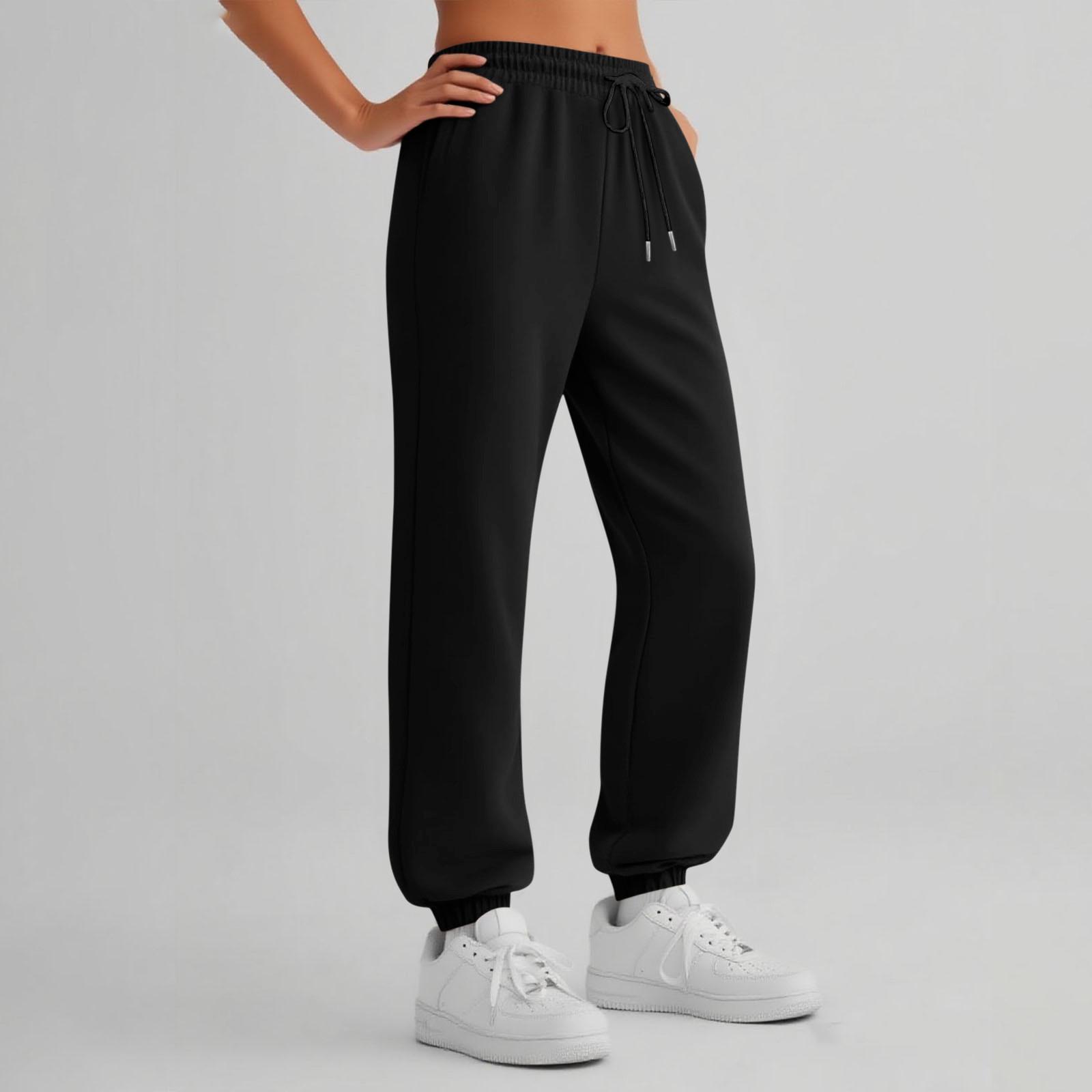 Womens Sweatpants With Pockets Color M чорний
Womens Sweatpants With Pockets Color M чорний
