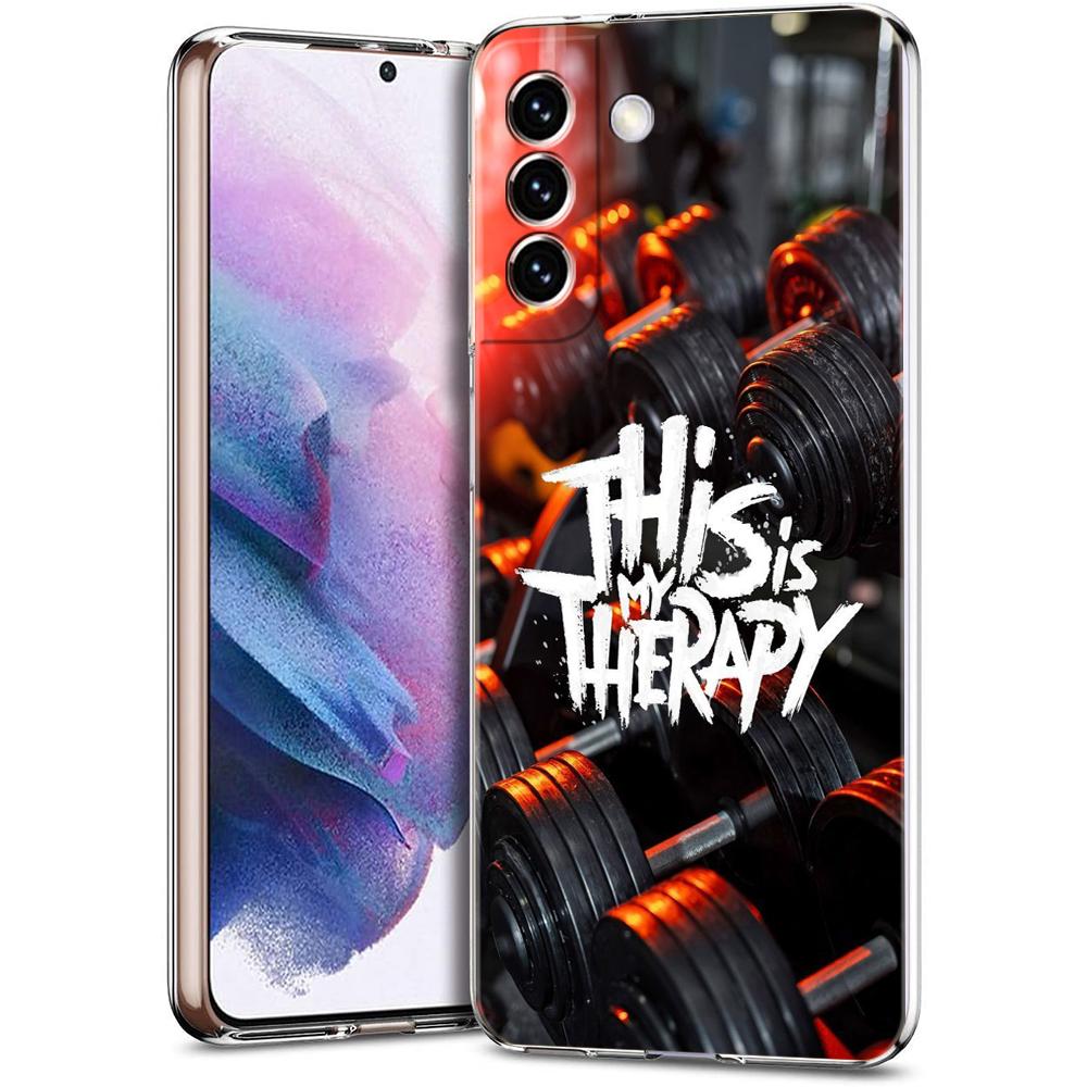 Transparent Phone Case Cover for Samsung Galaxy S25 S24 S23 S22 S20 S21 FE Ultra S24 S23 S10 S10E Plus Bodybuilding Gym Fitness for Samsung S25
Transparent Phone Case Cover for Samsung Galaxy S25 S24 S23 S22 S20 S21 FE Ultra S24 S23 S10 S10E Plus Bodybuilding Gym Fitness for Samsung S25