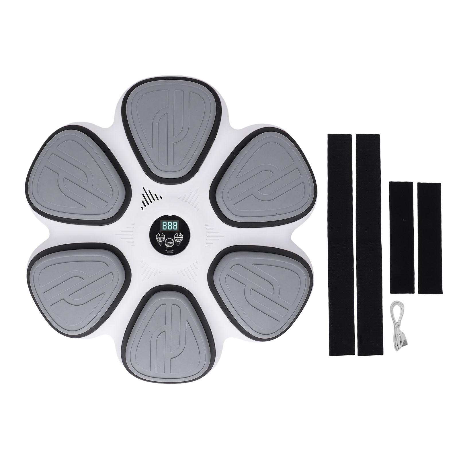 Children Music Boxing Wall Target Smart Bluetooth Boxing Trainer Music Punching Machine for Home
Children Music Boxing Wall Target Smart Bluetooth Boxing Trainer Music Punching Machine for Home