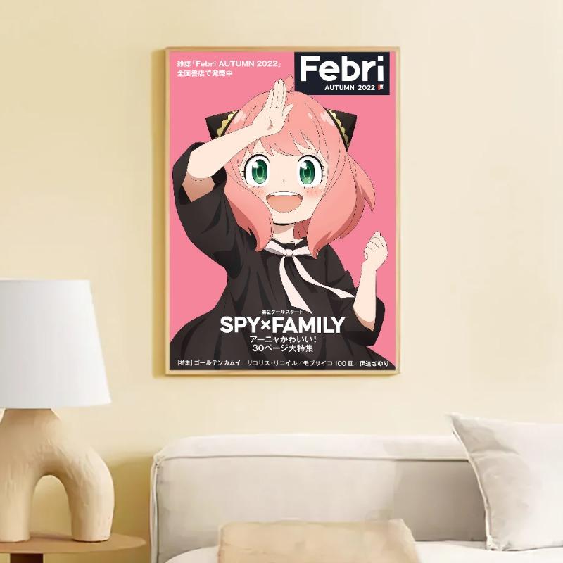 Anime Spy X Family Anya Self-adhesive Art Poster Whitepaper Prints Posters Artwork Home Decor 21cm×30cm NoFrame
Anime Spy X Family Anya Self-adhesive Art Poster Whitepaper Prints Posters Artwork Home Decor 21cm×30cm NoFrame