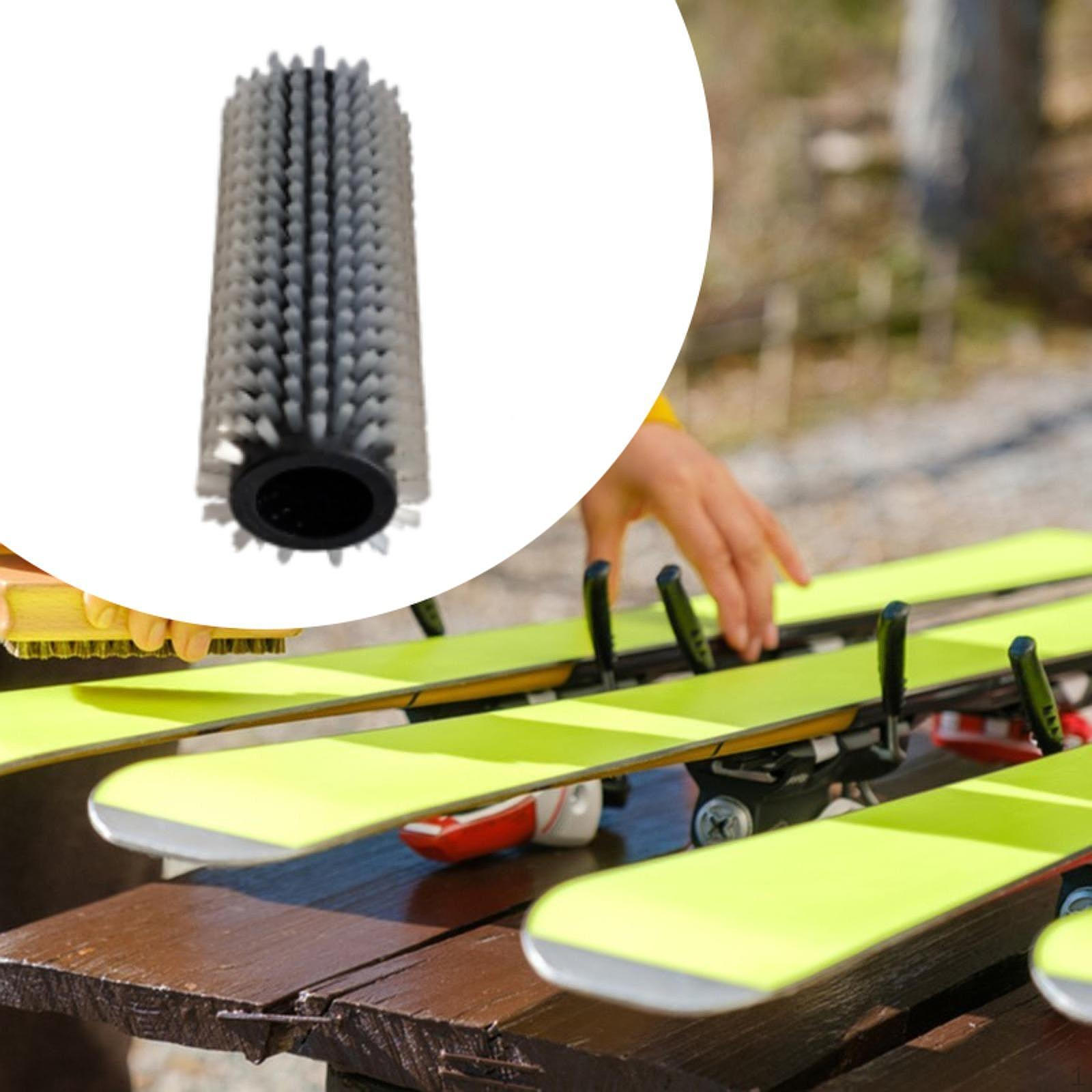 Электрическая сменная роликовая щетка вращающаяся для обслуживания легкая практичная смазка лыж Nylon Brush
Электрическая сменная роликовая щетка вращающаяся для обслуживания легкая практичная смазка лыж Nylon Brush