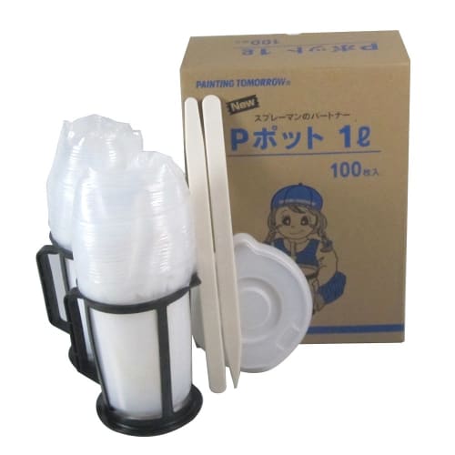 Набор горшков для кистей Otsuka P 1 л (100 контейнеров)
Набор горшков для кистей Otsuka P 1 л (100 контейнеров)