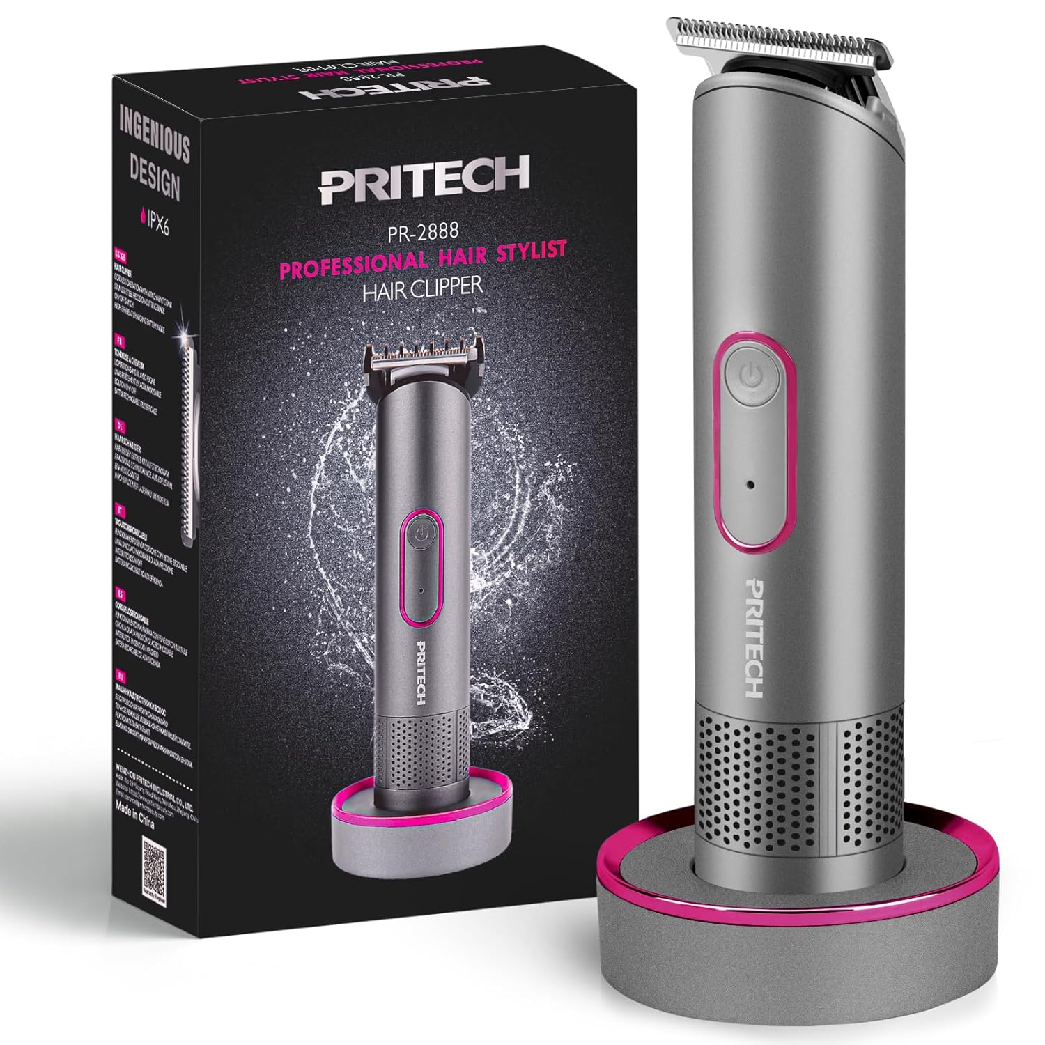 Pubic Hair Trimmer Women - Rechargeable Bikini Trimmer for Women Sensitive Skin, Wet & Dry Use, Pain-Free Electric Razor United States
Pubic Hair Trimmer Women - Rechargeable Bikini Trimmer for Women Sensitive Skin, Wet & Dry Use, Pain-Free Electric Razor United States