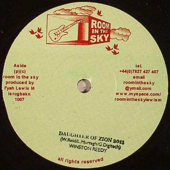 7-дюймовая пластинка WINSTON REEDY Daughter Of Zion 2011 NONE Room In The Sky 2013 UK Reggae Ska Dub Б/у
7-дюймовая пластинка WINSTON REEDY Daughter Of Zion 2011 NONE Room In The Sky 2013 UK Reggae Ska Dub Б/у