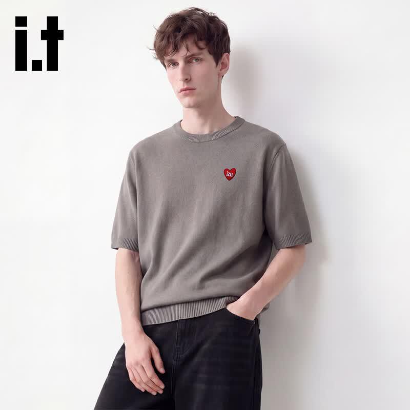 izzue i.t Unisex Lightweight Old Money Style Round Neck Short Sleeve Tee L
izzue i.t Unisex Lightweight Old Money Style Round Neck Short Sleeve Tee L
