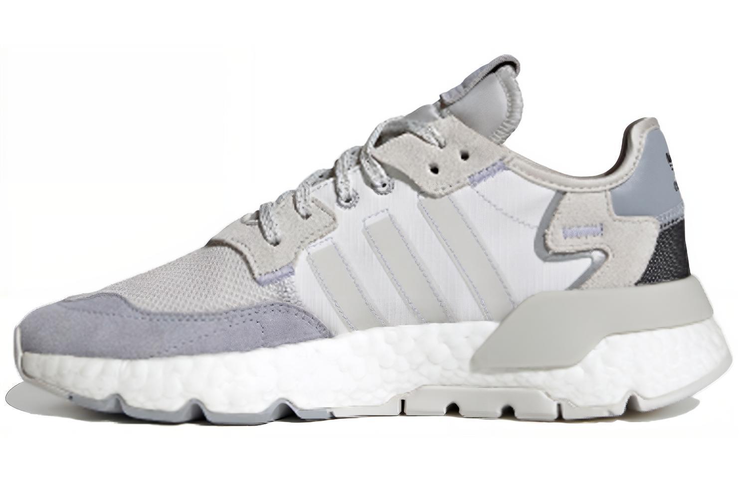 Adidas Originals Nite Jogger Gray White Light Purple Women s H03250 36
Adidas Originals Nite Jogger Gray White Light Purple Women s H03250 36