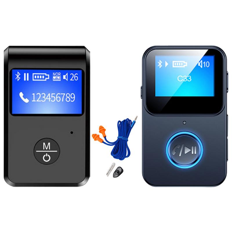 Wireless Audio Receiver Wireless Transmitter For Tv Pc Mp3 Gym Airplane Wireless Car Adapter For Home Stereo/Wired Headphones
Wireless Audio Receiver Wireless Transmitter For Tv Pc Mp3 Gym Airplane Wireless Car Adapter For Home Stereo/Wired Headphones