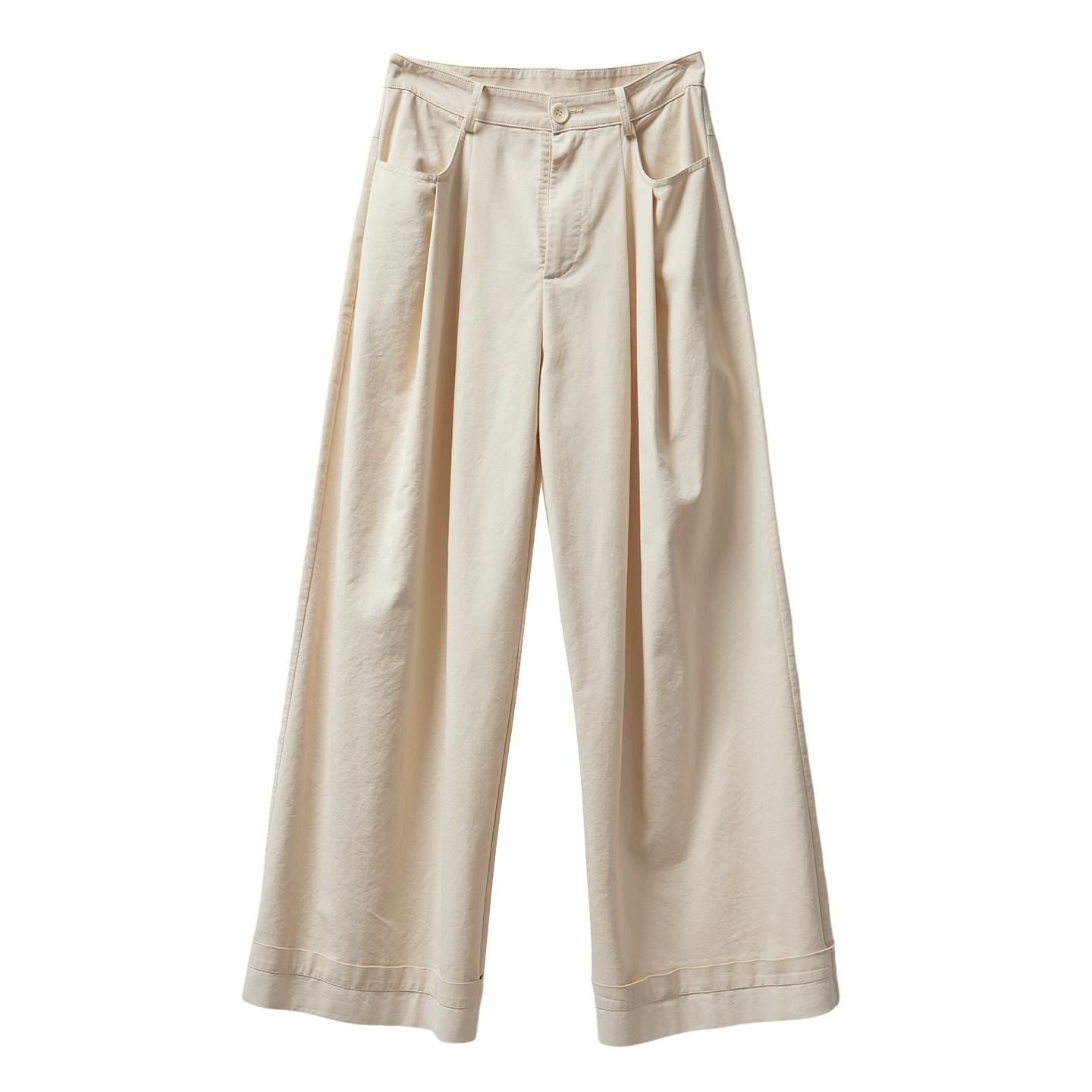 Spring 2026 High-Waisted Women s Casual Trousers, Elegant Wide-Leg with Rolled-Up Design Extra Large
Spring 2026 High-Waisted Women s Casual Trousers, Elegant Wide-Leg with Rolled-Up Design Extra Large