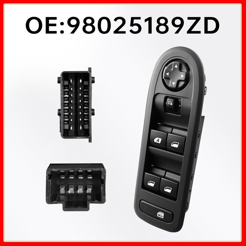 Peugeot 301 Left Driver s Cab Window Switch (2014-2017) - Model 98025189ZD
Peugeot 301 Left Driver s Cab Window Switch (2014-2017) - Model 98025189ZD