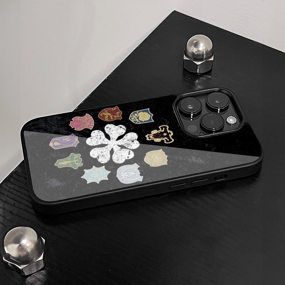 Anime Black Clover Phone Case for Iphone 16 15 14 13 12 11 Pro Max Mini Plus Se Xr X Xs PC+TPU Cover iPhone 15
Anime Black Clover Phone Case for Iphone 16 15 14 13 12 11 Pro Max Mini Plus Se Xr X Xs PC+TPU Cover iPhone 15