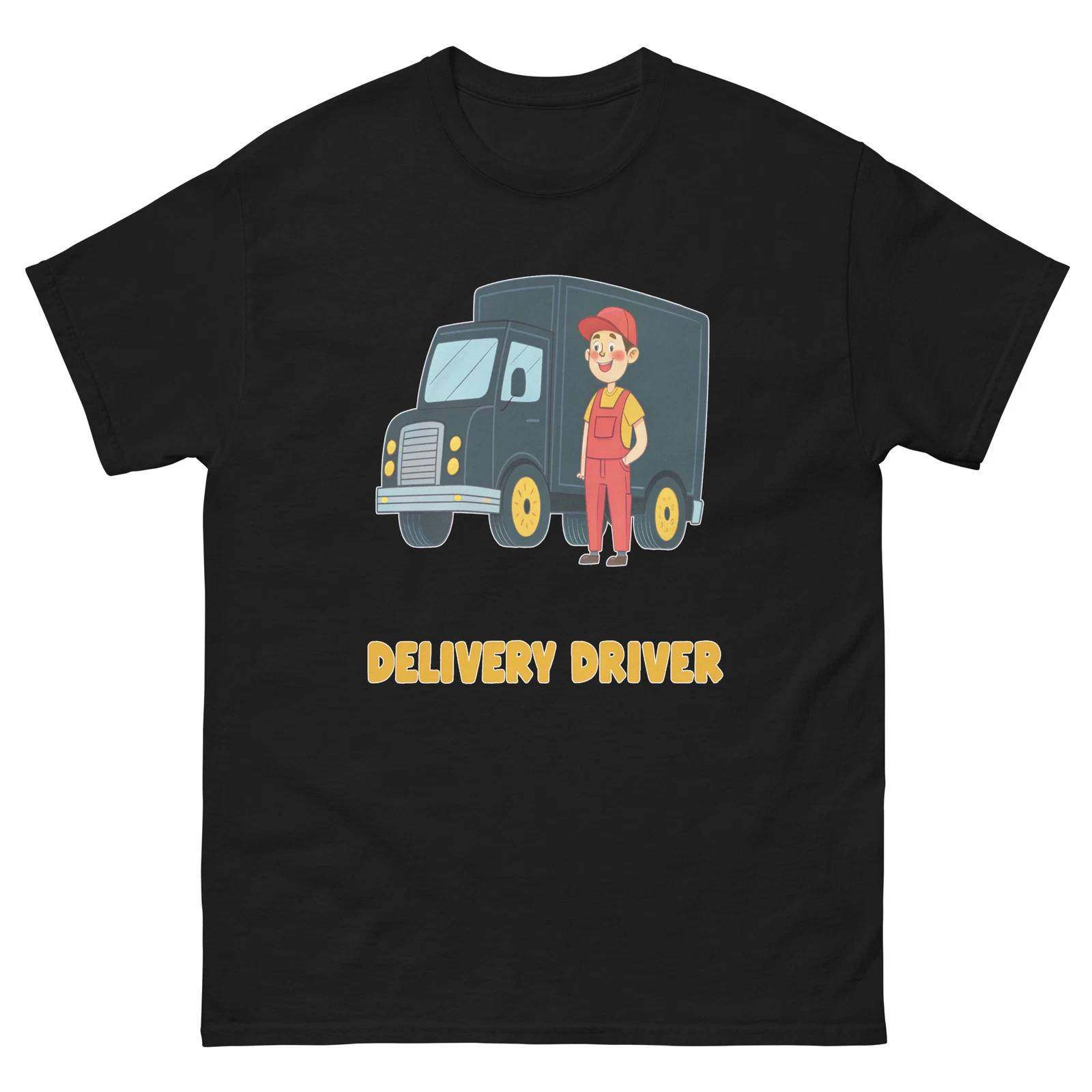 Delivery Driver Occupation Job Professional T-Shirt 3XL
Delivery Driver Occupation Job Professional T-Shirt 3XL