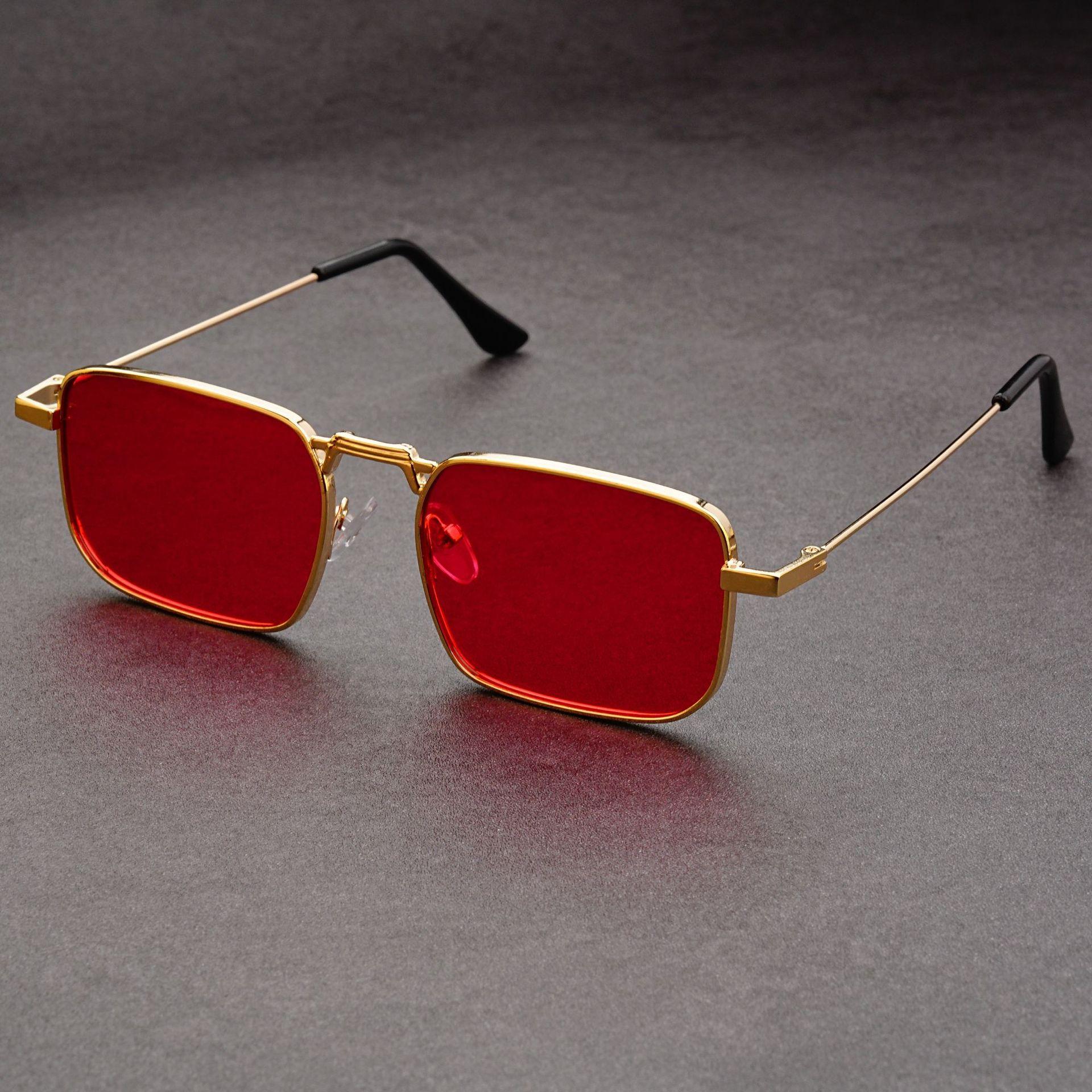 Fashion Rectangle Sunglasses Men Women Vintage Square Driving Sun Glasses Luxury Brand Metal Frame Eyewear Lentes De Sol Hombre Other красный
Fashion Rectangle Sunglasses Men Women Vintage Square Driving Sun Glasses Luxury Brand Metal Frame Eyewear Lentes De Sol Hombre Other красный