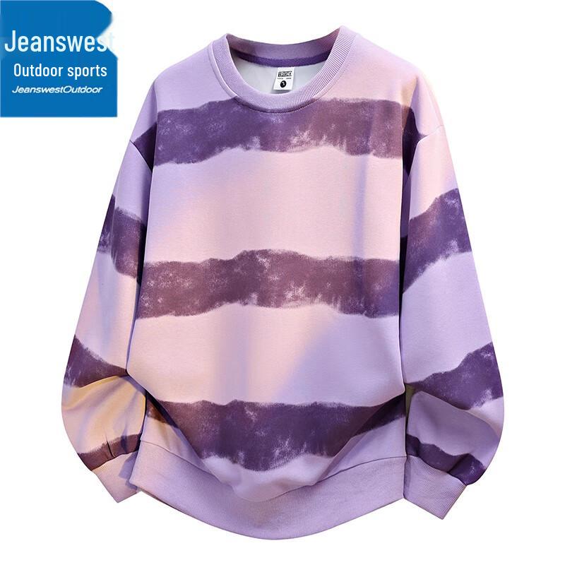 Чоловічий смугастий повсякденний світшот-пуловер Jeanswest 5XL
Чоловічий смугастий повсякденний світшот-пуловер Jeanswest 5XL