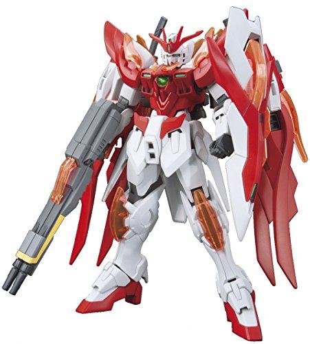 Bandai Хобби HGBF Wing Gundam Zero Flame (Хоноо) Набор для сборки модели истребителей Gundam, масштаб 1/144
Bandai Хобби HGBF Wing Gundam Zero Flame (Хоноо) Набор для сборки модели истребителей Gundam, масштаб 1/144