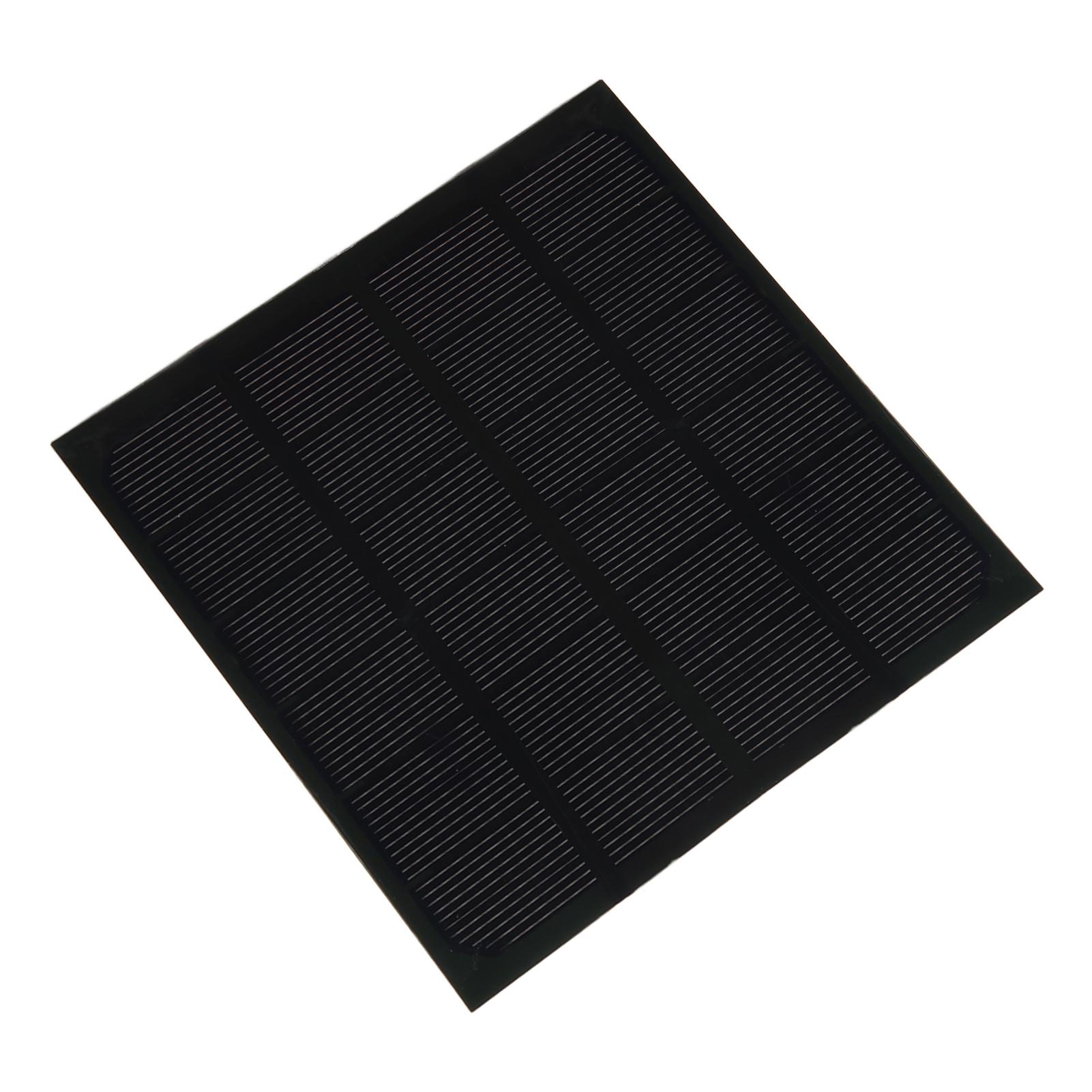 2W 6V Solar Panels High Battery Efficiency Energy Saving Solar Panel Charger Portable Solar Panel 115x115mm for Cellphone
2W 6V Solar Panels High Battery Efficiency Energy Saving Solar Panel Charger Portable Solar Panel 115x115mm for Cellphone