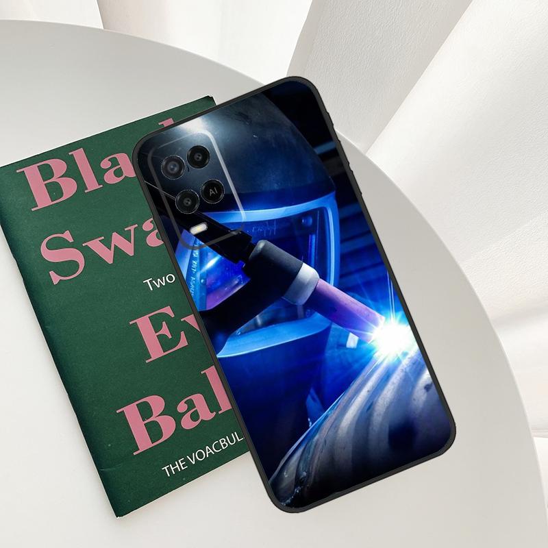 Welder Welding Hot Metal Worker Case For Oppo A54 A74 A94 A54S A57S A15 A16 A17 A52 A72 A76 A96 A58 A78 A98 A77 A5 A9 Cover OPPO A57s
Welder Welding Hot Metal Worker Case For Oppo A54 A74 A94 A54S A57S A15 A16 A17 A52 A72 A76 A96 A58 A78 A98 A77 A5 A9 Cover OPPO A57s