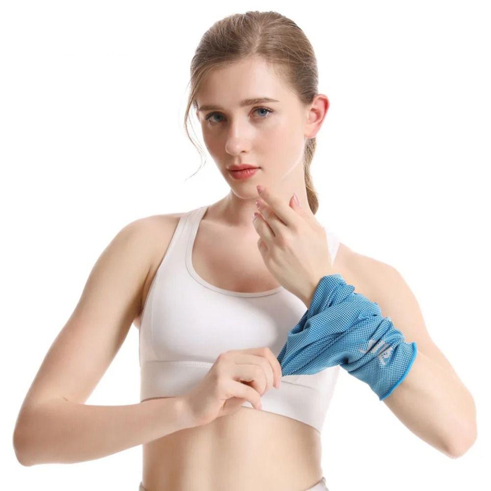 Охлаждающее спортивное полотенце из полиэстера, серое, синее, розовое, красное, поглотитель пота, новая защита на запястье для йоги
Охлаждающее спортивное полотенце из полиэстера, серое, синее, розовое, красное, поглотитель пота, новая защита на запястье для йоги