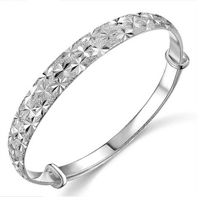 925 Sterling Silver Bangle Bracelet for Women The New Fine Jewelry Fine Stars Retro Bracelet Beautiful Soliding Bangles Gift
925 Sterling Silver Bangle Bracelet for Women The New Fine Jewelry Fine Stars Retro Bracelet Beautiful Soliding Bangles Gift