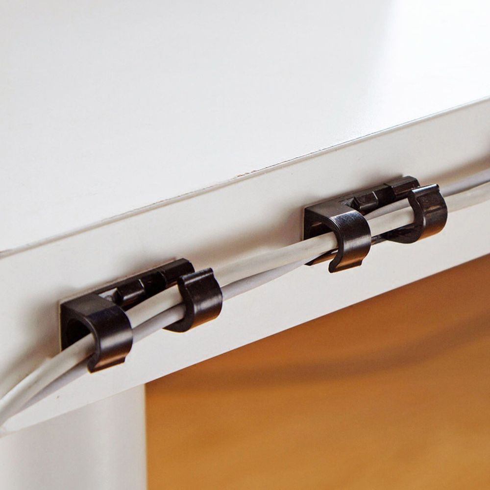 20Pcs New Home Practical Electrical Line Collator Wire Holders Storage Racks Adhesive чистий
20Pcs New Home Practical Electrical Line Collator Wire Holders Storage Racks Adhesive чистий