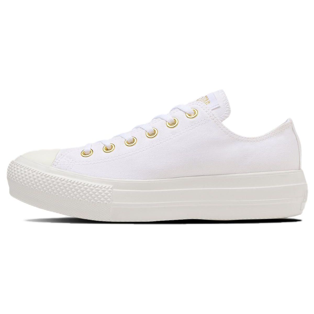 Converse All Star Light Plts Gd Ox Simple Solid Low Top Canvas Shoes Women sneaker White 31309000 36.5
Converse All Star Light Plts Gd Ox Simple Solid Low Top Canvas Shoes Women sneaker White 31309000 36.5