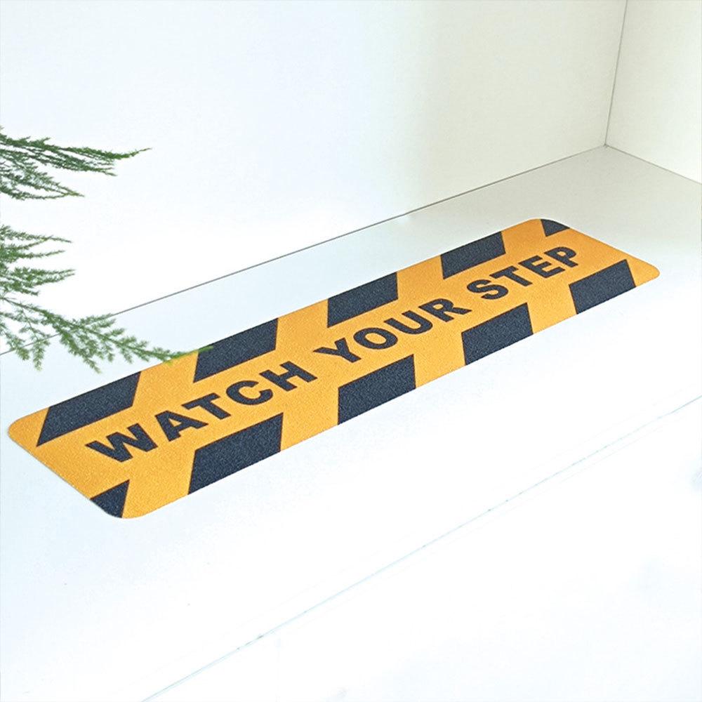 1PC Watch Your Step! Anti-slip Stair Warning Stickers - Yellow And Black Caution Marks, Home Safety Stickers | Warning Signs (as the picture,1pc)
1PC Watch Your Step! Anti-slip Stair Warning Stickers - Yellow And Black Caution Marks, Home Safety Stickers | Warning Signs (as the picture,1pc)