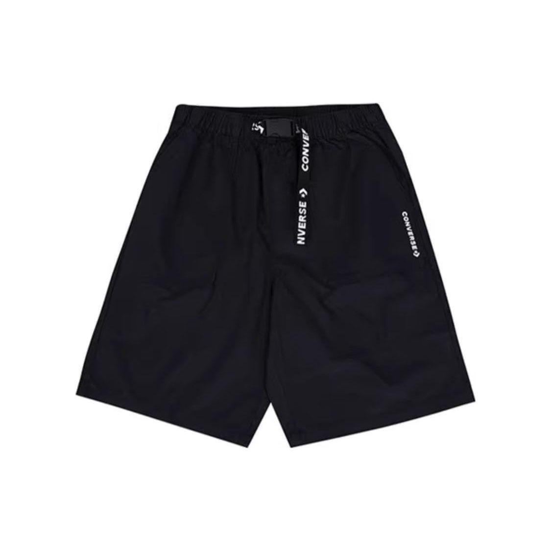 Converse Алфавитный принт Прямые шорты-карго из твила Женские брюки Черные 10025200-A01
Converse Алфавитный принт Прямые шорты-карго из твила Женские брюки Черные 10025200-A01