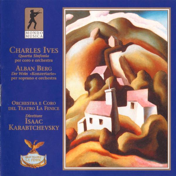 CD IVES - 4 sinfonias for chorus and orchestr MFCH10600 Mondo Musica 1999 Italy Classical Used
CD IVES - 4 sinfonias for chorus and orchestr MFCH10600 Mondo Musica 1999 Italy Classical Used